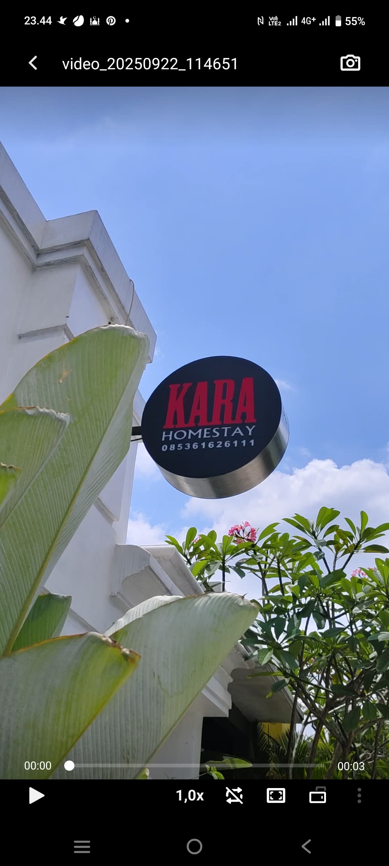 Tentang Kara Homestay